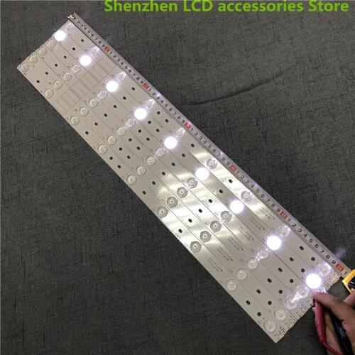 LED TV Illumination For Erisson 32LES71T2 32LES70T2 LED Bars Backlight Strips Line Ruler 5800-W32001-3P00 0P00 Ver00.00 RDL320HY