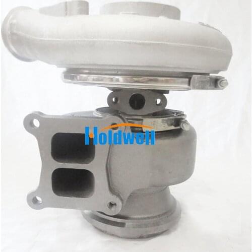 Holdwell Turbo Turbocharger 3536995 3537245 for HX55 Excavator M11 Engine