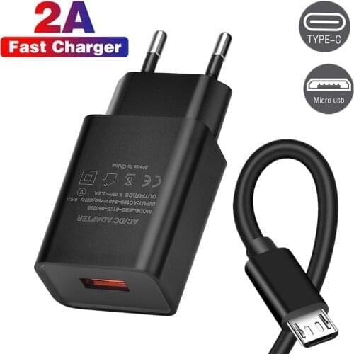 USB C Charger Quick Charge For Xiaomi Redmi Note 9 Pro USB C Fast Charger For Samsung Huawei P20 Mobile Phone Chargers Adapter