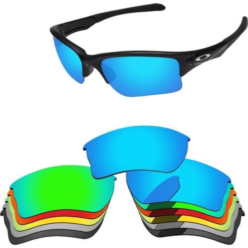 PapaViva Replacement Lenses for Authentic Quarter Jacket Sunglasses Polarized - Multiple Options