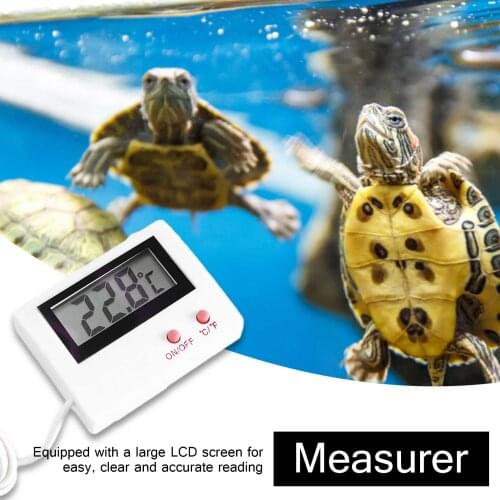 LCD Screen Thermometer Electronic Digital Temperature Tester St-1a Fish Tank Aquarium Refrigerator Greenhouse Breeding Hatching