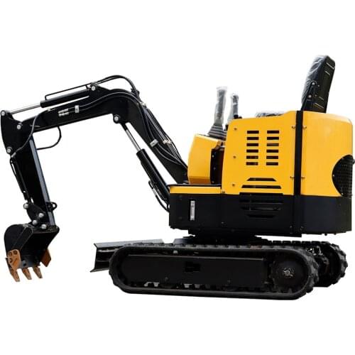 1.5 Ton Small Digger Mini Excavator With Swing Boom For Garden or Farm Working