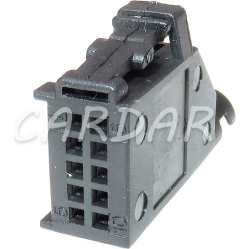 1 Set 10 Pin 8E0971980 Auto Rear View Mirror Plug Car Headlight Switch Wire Socket 8E0 971 980 For VW