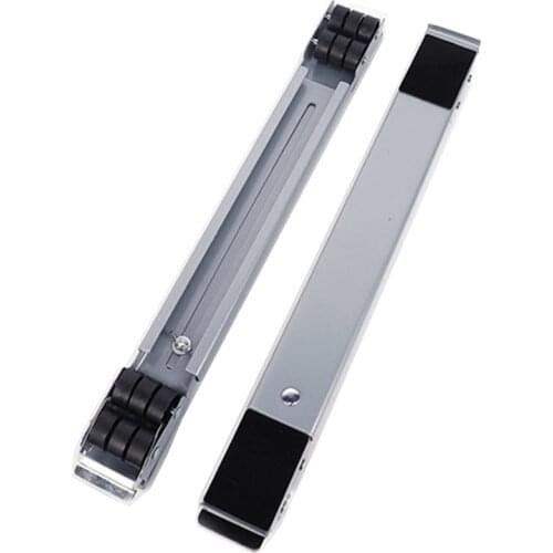 1 Pair Washing Machine Refrigerator Base Stand Trolley Stand Rack Mount Racks Holder Bracket Mover Tools Dropshipping