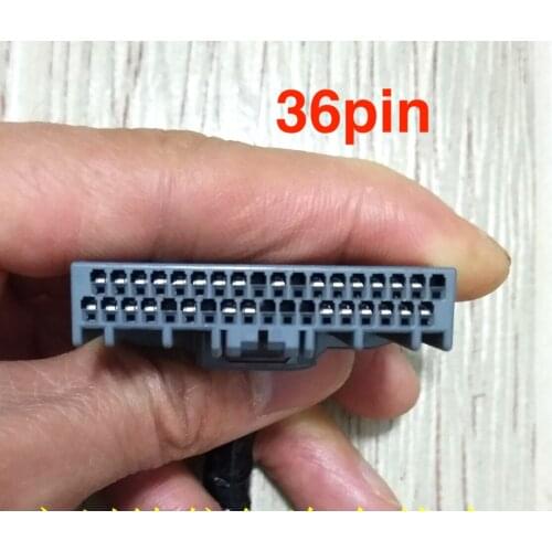 1pc second hand for Honda Acura instrument multimedia power amplifier plug CD player air conditioner control panel cable