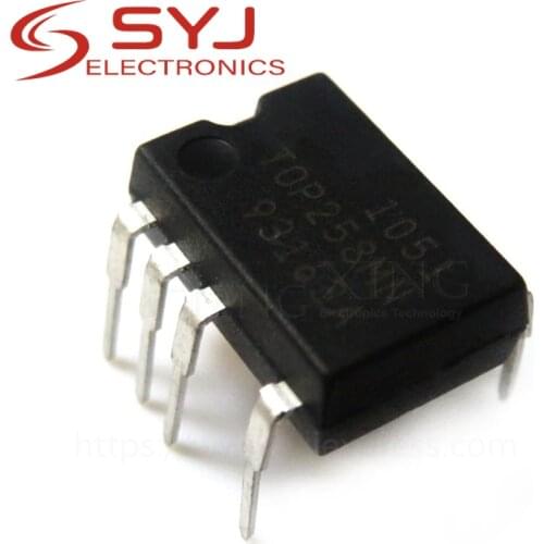 1pcs/lot TOP258MN = TOP258MG DIP-9 In Stock