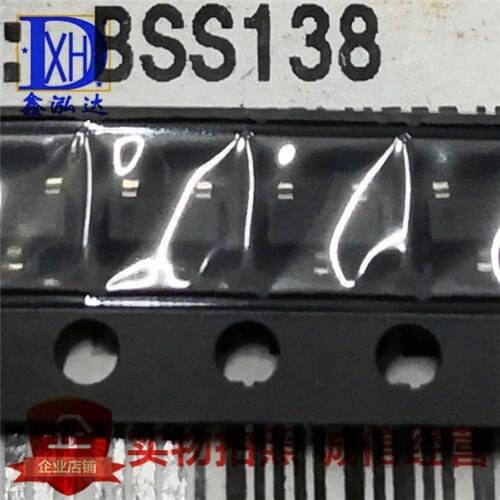 10Pcs/Lot BSS138 New+Original Stock