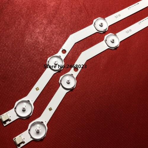 10PCS LED backlight strip D3GE-320SM0-R2 2013SVS32 BN64-YYCO9 BN64-YYC09 LM41-00001S 00001R UE32H5303 UE32EH5000 HG32AD