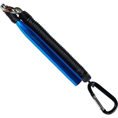 100pcs of Topind BLUE Wacky Wrom Rig O-Ring Tool for Senkos Stick Baits w/ 10 orings High Quality