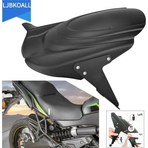 2018 2019 Versys650 Motorcycle Rear Tire Hugger Mudguard Fender Extension Mudflap Splash Guard for Kawasaki Versys 650 2007-2020