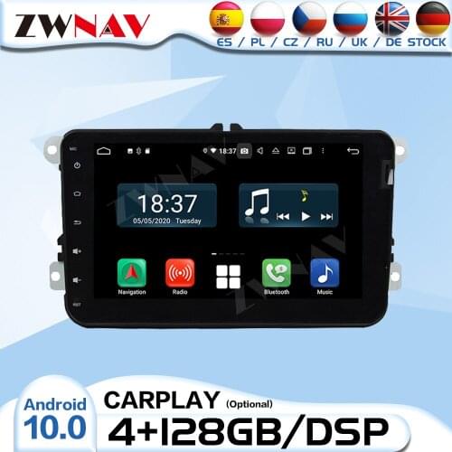 2DIN Android Radio Receiver For Skoda Octavia SUPERB FABIA 2005 2006 2007 2008 2009 2010 Audio Stereo Video Player GPS Head Unit