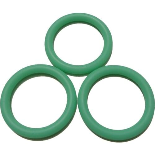 30pcs Mint Silicone Pacifier Dummy Ring MAM Adapter Food Grade Silicone Inner Diameter 21mm