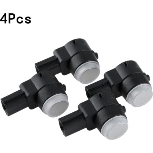 4Pcs PDC 1EW63WS2AA Parking Distance Control Sensors For Chrysler Dodge Jeep Backup Reverse Assist Radar Automobile Packtronic