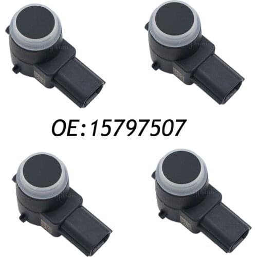 4PCS PDC Parking Sensor Bumper Backup Assist Radar For GM 15797507,0263003548