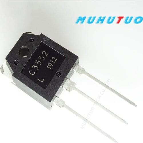 5PCS 2SC3552 C3552 TO-3P