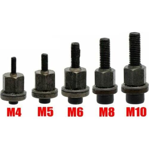 5pcs Riveter Tool Mandrel Rivet Nuts Simple Installation M3-M10 Head Nut Optional Model Rivet Gun Tip Spare Part