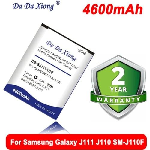 Da Da Xiong Original 3000mAh EB-BJ111ABE Battery for Samsung Galaxy J1 Ace 3G Duos J111F phone battery