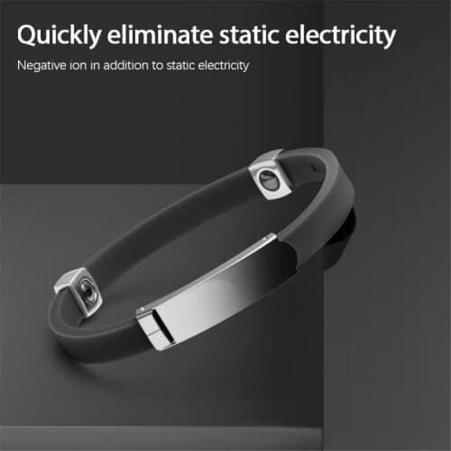 Human Body Anti-static Wristband Wireless Anti-static Wrist Strap For Men Women Winter Anti-static Wristband Bracelet