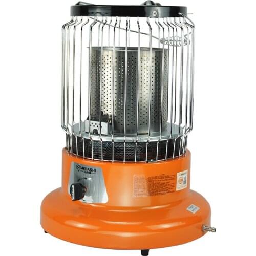 MEBASHI Gas Heater LNG / LPG Warmer Ice Fishing Camping Stove Household Heater Stove