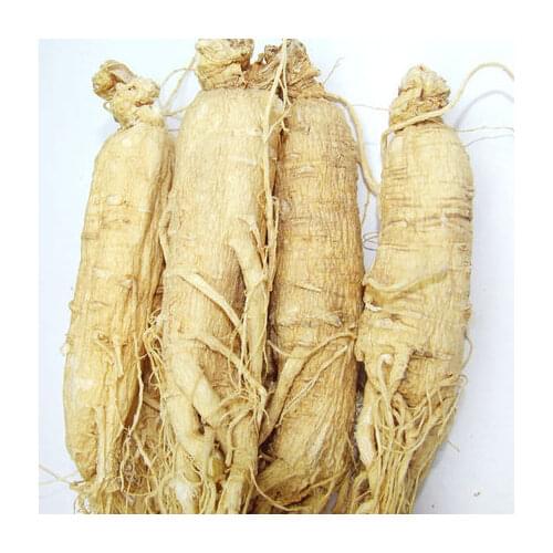 Jilin Changbaishan 100g-500g white ginseng, healthy ginseng root with tails