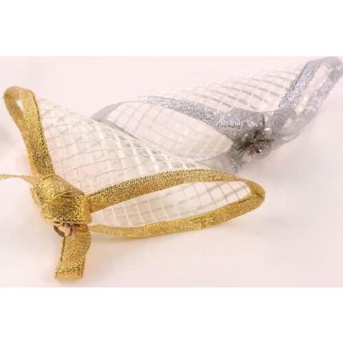 50pcs/lot Beautiful silverhand-woven napkin ring napkin buckle napkin holder for wedding party decoration