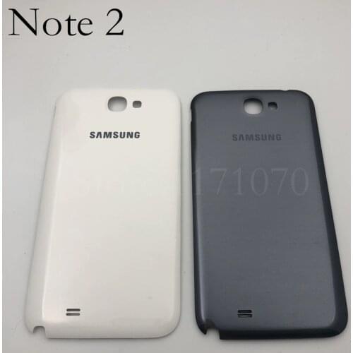 Battery Cover For Samsung Galaxy Note 2 II N7100 N7105 I317 Mobile Phone Housing Back Case Rear Battery Door With NFC