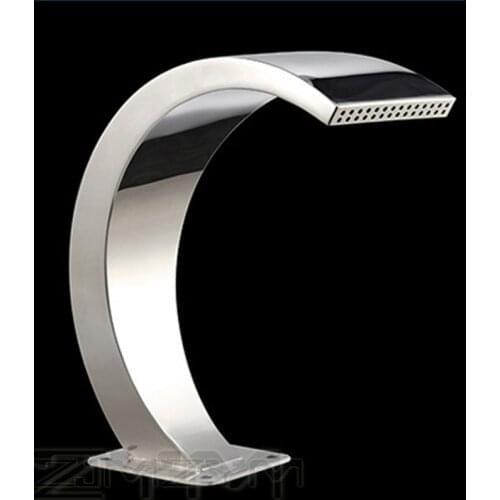 Massage Shower Nozzle Stainless Steel Pool Water Fountain Pond Garden Swimming Pool Waterfall Feature Decorative Hardware Faucet