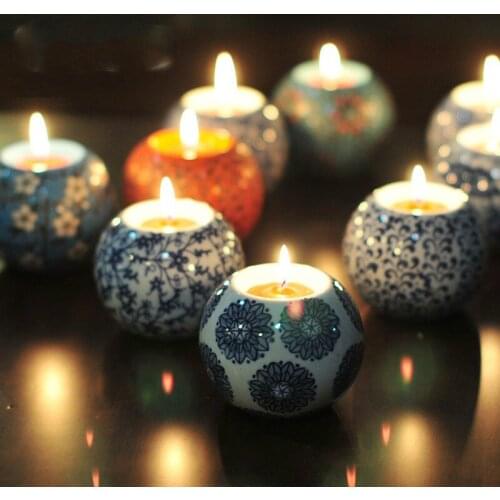 MOYLOR Decorative Wedding Candlesticks