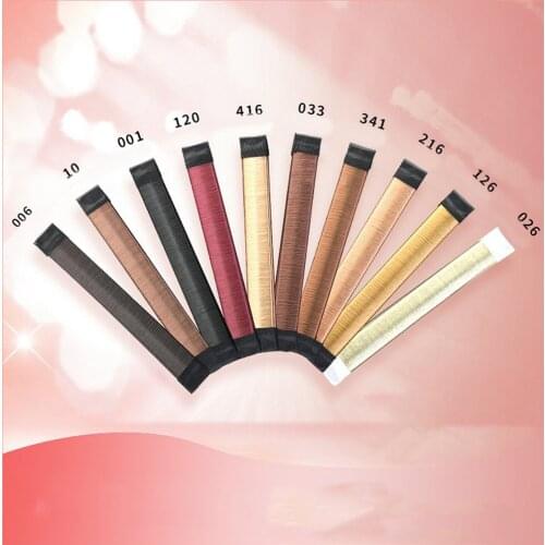 15cm Creative Curly Hairball Head Set Curly Hairball Head Braided Hair Fashion Style Simple Operation