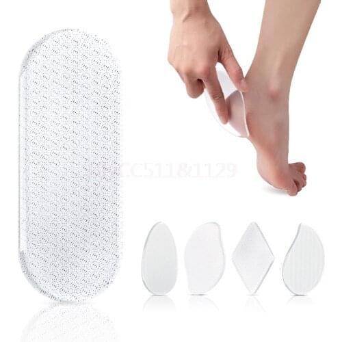 Nano Glass Hand Foot File Double-sided Polishing Strips Foot Rasp Heel File Hard Dead Skin Callus Remover Portable Nail Tools