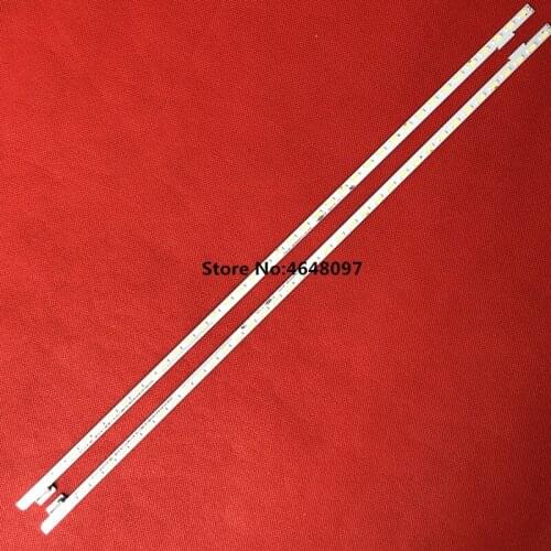 New Kit) 2 PCS 40LEDs 465mm LED backlight strip for KDL-43W805C KDL-43W809C KDL-43W807C LBM430M1403-AB-2 V430FWME01