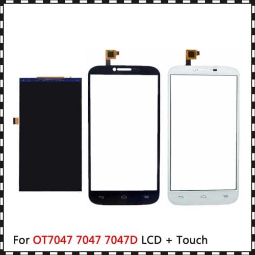 New High Quality 5.5'' For Alcatel One Touch Pop C9 OT7047 7047 7047D Lcd Display With Touch Screen Digitizer Sensor