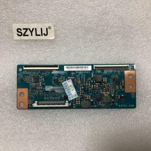 Original T-COM board T430HVN01.A 43T01-C09 for 43inch TV Screen JHD426N2F52