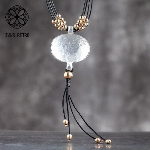 Fashion Jewelry Neck Chokers Necklace for Women Rope Chain Alloy Beads Collar Gold Silver Color Accessories Valentines Days Gift