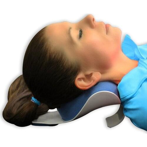 Neck Massage Pillow Neck Shoulder Revitalizer Pillow Neck Shoulder Rest Back Spine Support Neck Relaxing Ease Massage Support