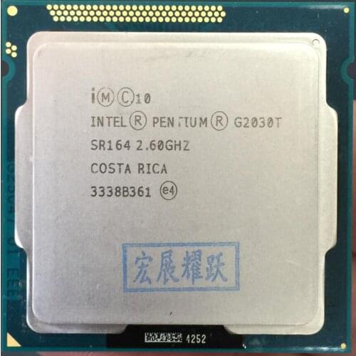 Intel Pentium Processor G2030T CPU LGA 1155 100% working properly PC Computer Desktop CPU