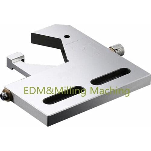 Wire EDM Machine Sparks Precision Circular Vise Stainless Steel Clamp Diameter 8mm-90 mm For CNC Sodick Machine Service