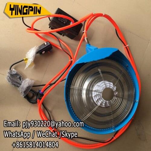 Atomizing industrial humidifier farm cooled,spray system,disinfected, the mushroom house is humidified,greenhouse humidified