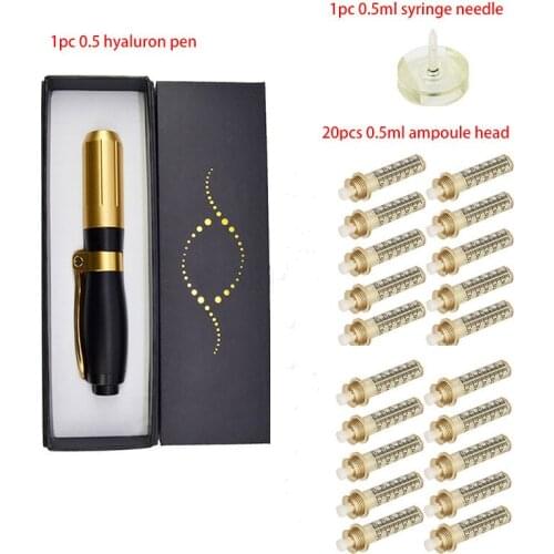 Hyaluron Pen High Density with Pressure Atomizer Hyaluronic Acid Pen for Anti Wrinkle Lip Lifting Meso Gun Injector no Liquid