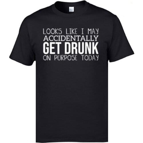 Printed Round Collar T-Shirt Summer Autumn Tops & Tees 2021 Newest Cotton Fabric Funny Tops Shirts Geek Mens