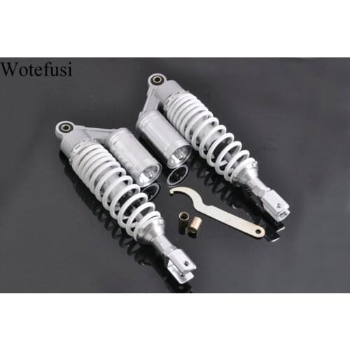 Wotefusi 12 5/8" 12.6" 320mm Air Gas Shock Suspension Absorber Pair For RD 350 RD 250 H2 400 [PA84]