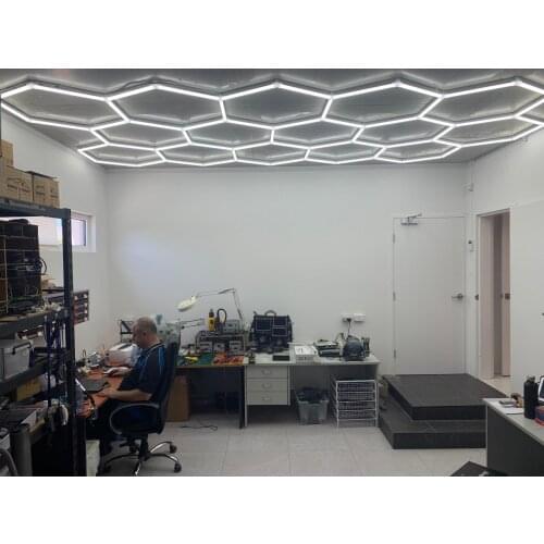 Factory Supplier for Professional Car Beauty Station Auto Detailing Dropshipping Led Hexagon