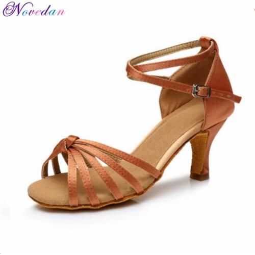 Women Latin Dance Shoes Ladies Girls Sneaker Dancing Shoes For Womans Jazz Tango Ballroom Salsa Dance Shoes Middle Heels