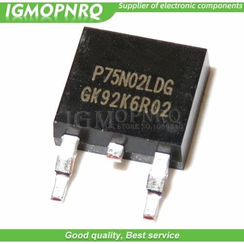 10pcs P75N02LDG TO-252 P75N02 TO252