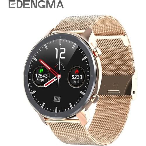 2020 Smart Watch Android iOS Bluetooth Call Men Smartwear ECG Blood Pressure Lady SmartWatch Waterproof IP68 Smart Wear