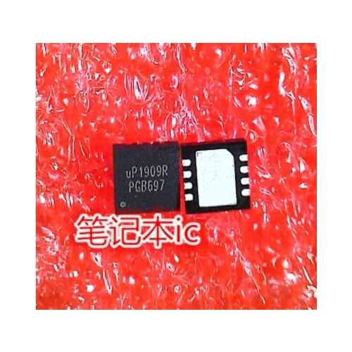 5PCS UP1909RDD8 UP1909R QFN-8