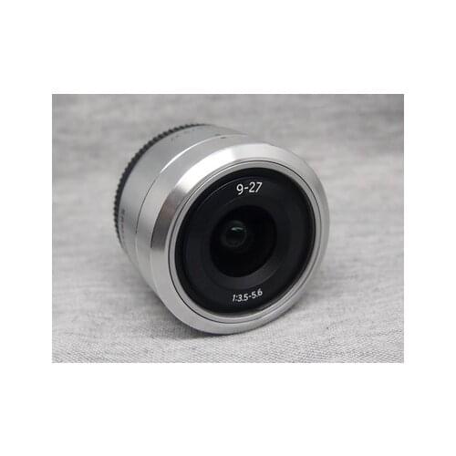 9-27mm f/3.5-5.6 ED OIS NX Mini NXF1 9mm Silver Lens for Samsung NX Mini Zoom Lens Camera Accessories