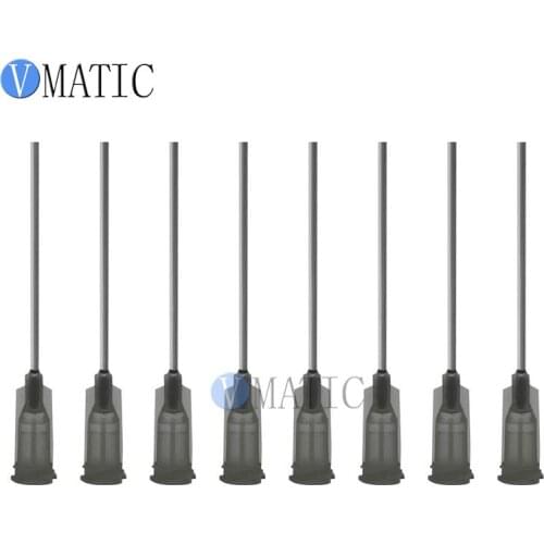 Free Shipping 100Pcs 16G 2'' Glue Dispensing Needles Tips 2 Inch