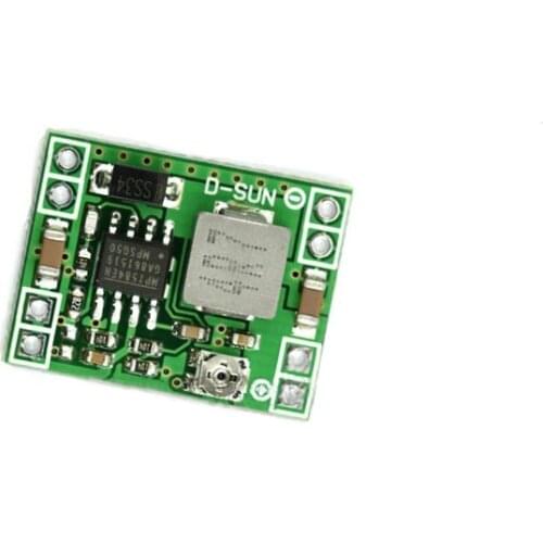 Free Shipping 100PCS MP1584 Ultra-small size DC-DC step-down power supply module 3A adjustable step-down module super LM2596