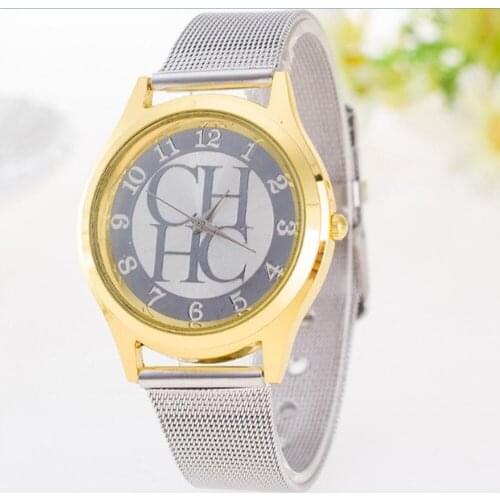 Reloj mujer 2020 New Womens Watch Luxury Brand Dress Quartz Watches Fashion Women Stainless Steel Wristwatches Zegarek Damski